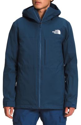 The North Face Thermoball™ Eco Snow Triclimate® Three in One Waterproof Jacket in Shady Blue/Summit Navy