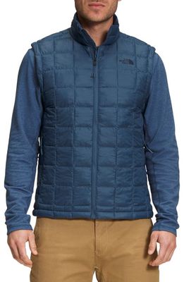 The North Face ThermoBall Eco Vest in Shady Blue