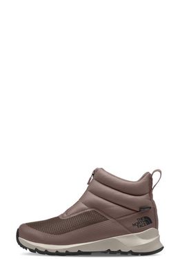 The North Face ThermoBall Progressive Zip Bootie in Deep Taupe/Tnf Black