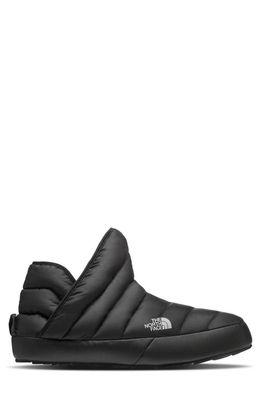 The North Face Thermoball Traction Water Repellent Boot in Black/White