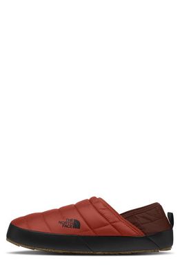 The North Face ThermoBall Traction Water Resistant Slipper in Brandy Brown/Coal Brown