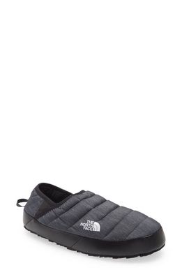 The North Face ThermoBall Traction Water Resistant Slipper in Grey/Black