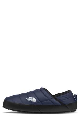 The North Face ThermoBall Traction Water Resistant Slipper in Summit Navy/Tnf White