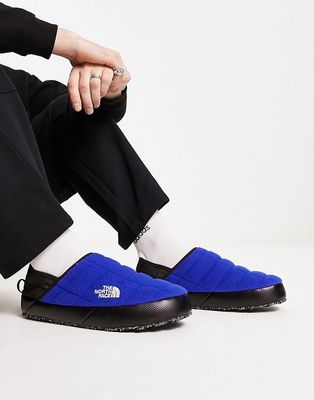 The North Face Thermoball V Traction insulated mules in blue