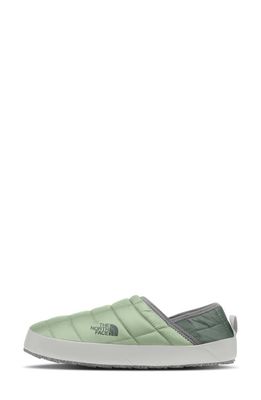 The North Face Thermoball Water Resistant Traction Mule in Misty Sage/Dark Sage