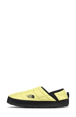 The North Face Thermoball Water Resistant Traction Mule in Sun Sprite/Tnf Black
