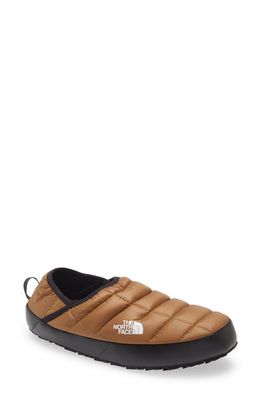 The North Face ThermoBall&trade; Traction Water Resistant Slipper in Brown/Black