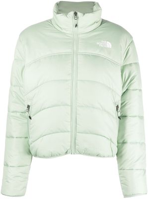 The North Face TNF 2000 logo-print puffer jacket - Green