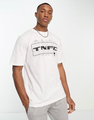 The North Face TNF-X Coordinates print t-shirt in white