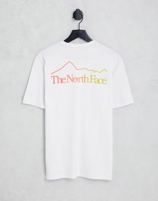 The North Face Trail t-shirt in white