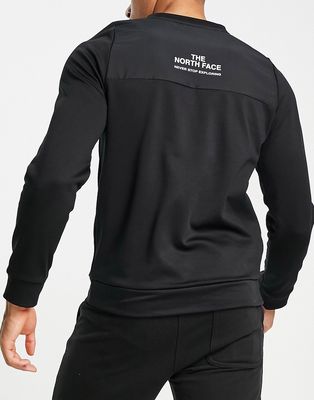 The North Face Training Mountain Athletics sweatshirt in black