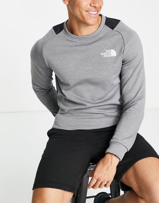The North Face Training Mountain Athletics sweatshirt in gray