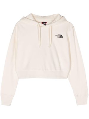 The North Face Trend cropped cotton hoodie - Neutrals