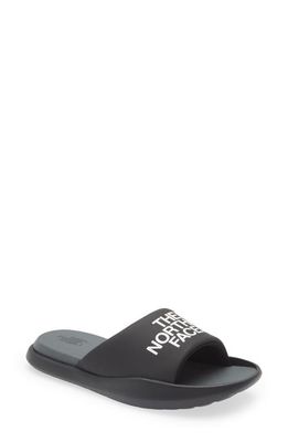 The North Face Triarch Slide Sandal in Black/White