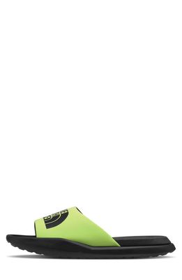 The North Face Triarch Slide Sandal in Led Yellow/Black
