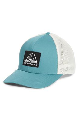 The North Face Truckee Fitted Trucker Hat in Reef Waters