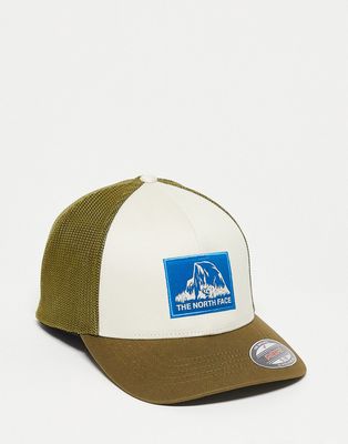 The North Face Truckee trucker cap in white