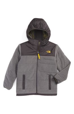 The North Face True or False Reversible Jacket in Tnf Medium Grey/Tnf Black