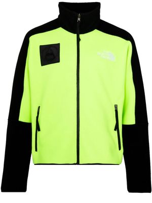 The North Face two-tone fleece jacket - Green