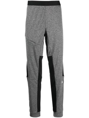 The North Face two-tone panelled track pants - Grey