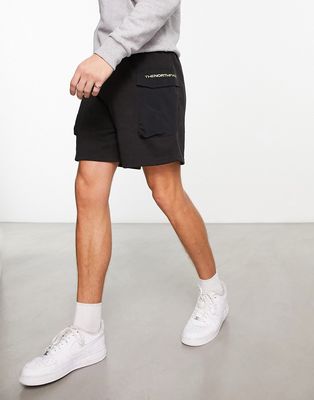 The North Face utility shorts in black