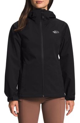 The North Face Valle Vista Waterproof Jacket in Tnf Black