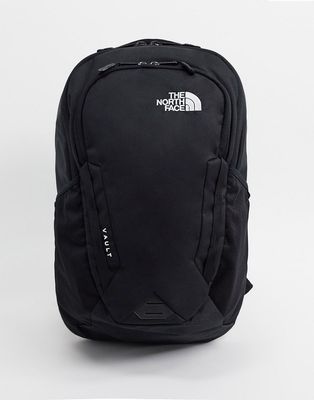 The North Face Vault backpack in black