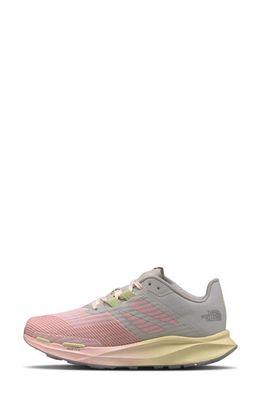 The North Face Vectiv Eminus Running Shoe in Purdy Pink/Tin Grey