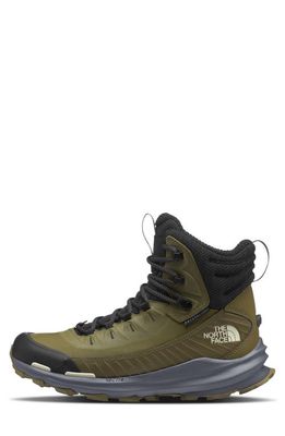 The North Face VECTIV Fastpack FUTURELIGHT Water Resistant Hiking Boot in Military Olive/Tnf Black