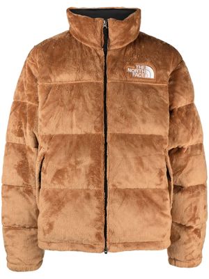 The North Face Versa Velour Nuptse quilted fleece jacket - Brown