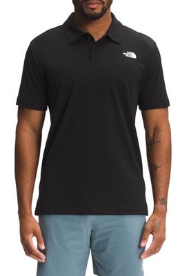 The North Face Wander Piqué Polo in Tnf Black