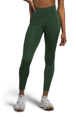 The North Face Warm Essential Leggings in Pine Needle