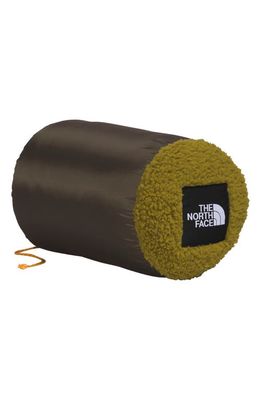 The North Face Wawona Fuzzy Performance Blanket in New Taupe Green/Sulphur Moss