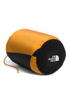 The North Face Wawona Fuzzy Performance Blanket in Summit Gold Geodome Print