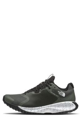 The North Face Wayroute FUTURELIGHT&trade; Waterproof Hiking Shoe in Thyme/Tnf Black