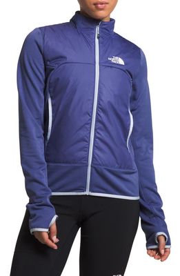 The North Face Winter Warm Insulated Jacket in Cave Blue/Dusty Periwinkle