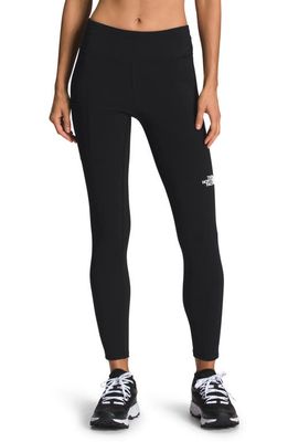 The North Face Winter Warm Water Repellent Tights in Black