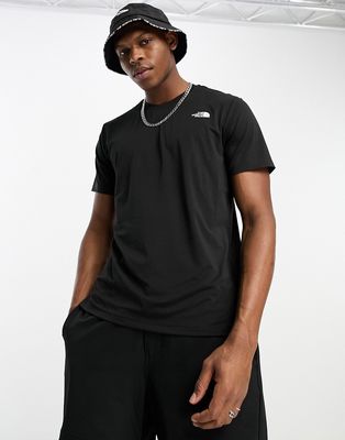The North Face Wonder logo t-shirt in black