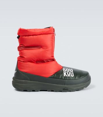 The North Face x Undercover padded snow boots