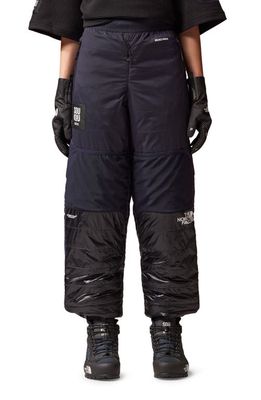 The North Face x Undercover SOUKUU 50/50 800 Fill Power ProDown Insulated Pants in Tnf Black/Aviator Navy