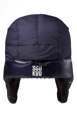 The North Face x Undercover SOUKUU 550 Fill Power Down Cap in Tnf Black/Aviator Navy