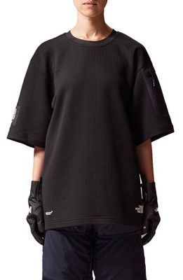 The North Face X Undercover SOUKUU Gender Inclusive DotkKnit T-Shirt in Tnf Black