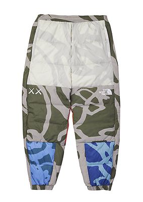The North Face XX KAWS Printed Down Joggers