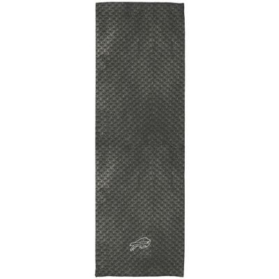 THE NORTHWEST GROUP Gray Buffalo Bills 12'' x 40'' Cooling Towel