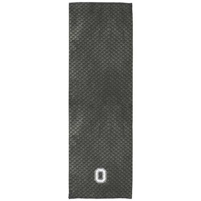 THE NORTHWEST GROUP Gray Ohio State Buckeyes 12'' x 40'' Cooling Towel
