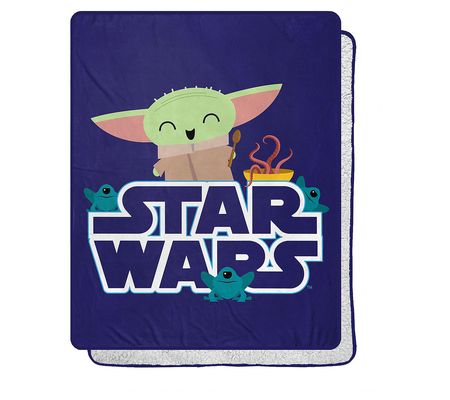 The Northwest Group Mandalorian Snack is the Wa y Sherpa Throw