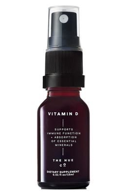 The Nue Co Vitamin D Dietary Supplement Spray