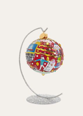 The Nutcracker Ballet Christmas Ornament