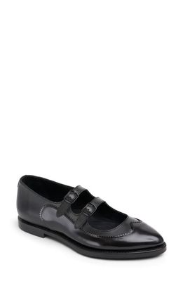 The Office of Angela Scott Miss Margo Mary Jane Flat in Black 