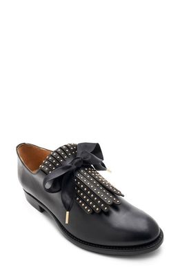 The Office of Angela Scott Ms. Jane Kiltie Loafer in Black